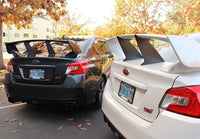 Perrin Performance PERRIN 15-21 Subaru STI Wing Stabilizer - Black