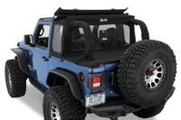 Bestop 18-23 Jeep Wrangler JL 2-Door Halftop Soft Top (Black Diamond)
