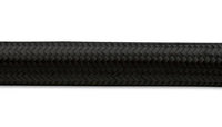 Vibrant -20 AN Black Nylon Braided Flex Hose (5 foot roll)