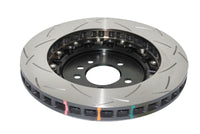 DBA 09-15 Lotus Evora F Front Slotted 5000 Series 2 Piece Rotor Assembled w/ Black Hat