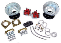 Baer Brakes Ford 9in Torino Bearing Housing Ends 10.5in Classic Series Rear Brake Kit