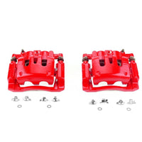PowerStop Power Stop 08-12 Ford F-250 Super Duty Rear Red Calipers w/Brackets - Pair