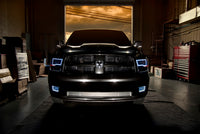 ORACLE Lighting Oracle 09-17 RAM 1500 TRX/SLT Quad Pre-Assembled Headlights - Black Housing - White