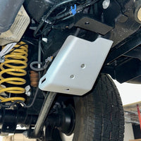 Rival 4x4 Rival Ineos Grenadier Quartermaster Aluminum Front And Rear Lower Control Arms Skid Plate