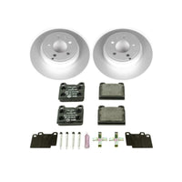 PowerStop Power Stop 94-97 Volvo 850 Rear Euro-Stop Brake Kit