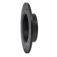R1 Concepts R1 99-05 Audi A6 Quattro Rear Right Drilled & Slotted Black Brake Rotor