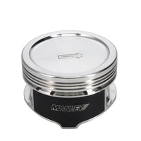 Manley Performance Manley 4.6L/5.4L Ford Modular (2/4 Valve) 3.700in Bore 1.2in CD -11cc Dish Pistons - Set of 8