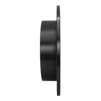 R1 Concepts R1 04-11 Mitsubishi Endeavor Rear Right Drilled & Slotted Black Brake Rotor