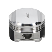 Manley Performance Manley Nissan RB26DETT 73.7mm STD Stroke 86.75mm Bore 9:1 CR +20cc Dish Piston Set w/ Rings
