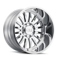Cali Off-Road 9110 Summit 22x10 / 6x139.7 BP / 0mm Offset / 106mm Hub Polished Wheel