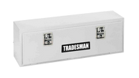 Tradesman Steel Top Mount Truck Tool Box (72in.) - White