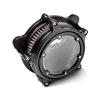 Performance Machine Vision Air Cleaner W/Bezel - Black Ops