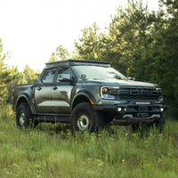 Rival 4x4 Rival 24-26 Ford Ranger / Ranger Raptor Aluminum Roof Rack