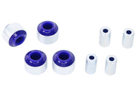 SuperPro 1996 Audi A4 Base Front Upper Inner Control Arm Bushing Set (Forward and Rearward Arms)
