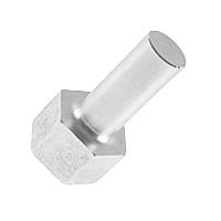 Synergy Mfg Synergy 94-08 Dodge Ram 4x4 Steering Box Brace Sector Shaft Stud (Zinc Plated)