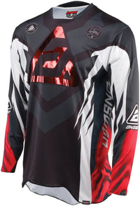 Answer Elite Xotic Jersey Crimson/Black Youth - XL