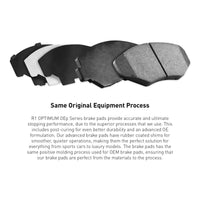 R1 Concepts R1 2015-2021 Ford F-150 RWD Rear R1 Optimum OE Pads & Hardware Kit