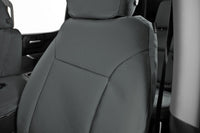 Covercraft 21-25 F150 XL Regular Cab Endura PrecisionFit Custom Front Row Seat Covers - Char/Char