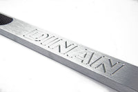 Dinan 97-03 BMW 525i/528i/530i/540i/M5 (E39) Brushed Alum. w/Carbon Inlays Shock Tower Brace - Rear