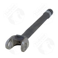Yukon Gear & Axle Yukon Gear Right Hand Inner Axle For 82-86 CJ Front. 15.80in / 27 Spline