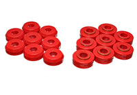 Energy Suspension Ford Bronco Body Mount Set - Red
