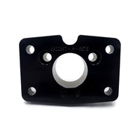 Baer Brakes Mopar 1-1/8in Bore Remaster 4-Bolt Left Port Master Cylinder Assembly - Black
