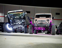 ORACLE Lighting Oracle Jeep JK Hood Mounting Brackets SM/Light Combo