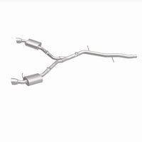 MagnaFlow 18-19 Audi A5 Dual Exit Polished Stainless CatBack Exhaust - 3in Main Piping Diameter