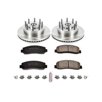 PowerStop Power Stop 05-07 Ford F-350 Super Duty Front Autospecialty Brake Kit