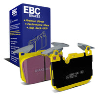 EBC 2014+ BMW I8 1.5L Turbo/Electric Yellowstuff Front Brake Pads