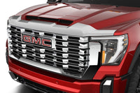 Husky Liners 02-06 Cadillac Escalade (Incl. EXT) Aeroskin Hood Protector - Chrome