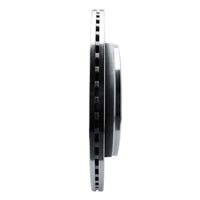 R1 Concepts R1 21-25 Jeep Grand Wagoneer Rear Right Drilled & Slotted Silver Brake Rotor