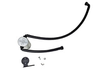 J&L 20-25 Chevrolet Corvette 6.2L LT2 Targa Top Passenger Side Oil Separator 3.0 - Clear Anodize