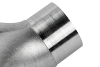 APR Cast T304 Stainless Steel Double Y-Splitter - 76mm to Quad 63.5mm (3in to Quad 2.5in)