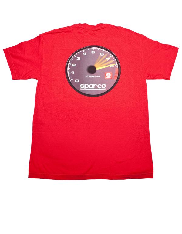 Sparco T-Shirt Tach Tri Black XXLrg