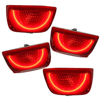 ORACLE Lighting Oracle 10-13 Chevy Camaro LED TL (Non-RS) - Red