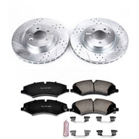 PowerStop Power Stop 2017 Land Rover Discovery Front Z23 Evolution Sport Brake Kit
