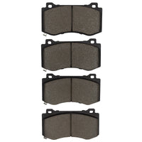 R1 Concepts R1 05-23 Jeep Grand Cherokee Front Semi Met Brake Pads