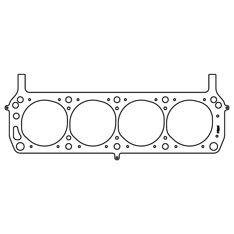 Cometic Gasket Cometic Ford 302/351W Windsor V8 .075in MLS Cylinder Head Gasket - 4.150in Bore - SVO/Yates - RHS