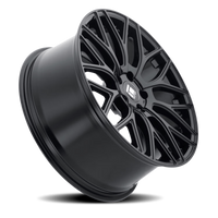 Touren 3276 TR76 18x8 / 5x100 BP / 35mm Offset / 56.1mm Hub Gloss Black Wheel