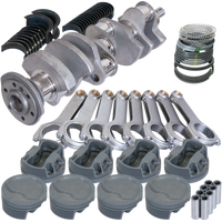 Eagle Chevy 400 3.875in Crank 6.000in H-Beam Stroker Rods -22cc 4.155in Pistons Rotating Assembly