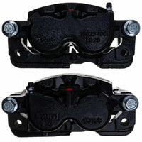 PowerStop Power Stop 02-06 Cadillac Escalade Front/Rear Black Caliper - Pair w/Bracket