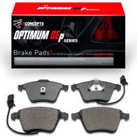 R1 Concepts R1 01-05 Audi A6 Quattro Front Optimum OE Brake Pads
