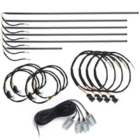 Oracle Lighting Dynamic Colorshift 18 Piece Universal Full LED Interior Dash Board Kit