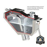 Mishimoto 11+ Ford 6.7L Powerstroke Secondary Expansion Tank - Natural