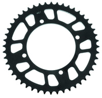 BikeMaster Kawasaki Rear Steel Sprocket 420 51T - Black