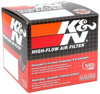 K&N Engineering K&N Universal Rubber Filter 2 inch Top OD / 3.5 inch Base OD / 2.25 inch Flange ID / 4 inch Height