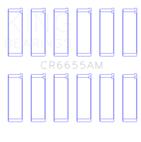 King Engine Bearings Mazda Je39 (Size +1.0mm) Connecting Rod Bearing Set