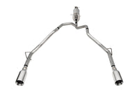 CORSA Performance Corsa  25-26 Ram 2.5in Stainless Steel Sport Cat-back Dual Rear Exit 5.0in Polished Tip