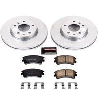 PowerStop Power Stop 03-05 Mazda 6 Front Z17 Evolution Geomet Coated Brake Kit